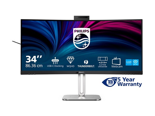 Philips 34B2U6603CH - 6000 Series - LED-Monitor -