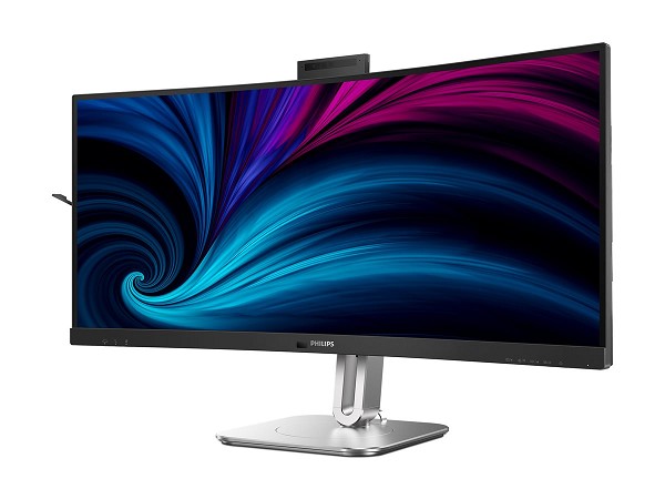 Preview: Philips 34B2U6603CH - 6000 Series - LED-Monitor - hinten