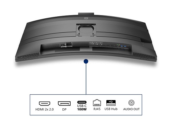 Philips 34B2U6603CH - 6000 Series - LED-Monitor - außen