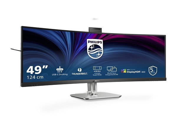 Preview: Philips 49B2U6903CH - 6000 Series - LED-Monitor - links