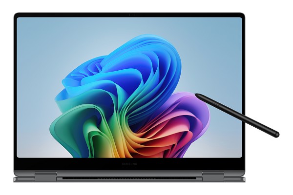 Samsung Galaxy Book5 Pro 360 16" Intel Core Ultra vorn rechts