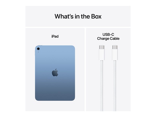 Preview: Apple iPad A16 Wi-Fi - Tablet - 128 GB - 27.9 cm ( links