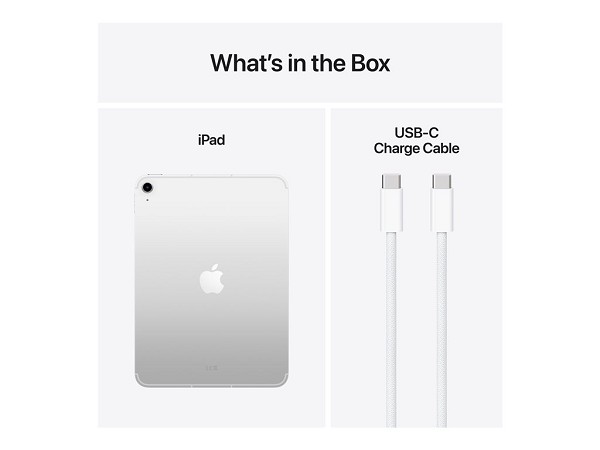 Preview: Apple iPad A16 Wi-Fi + Cellular - Tablet - 128 GB links