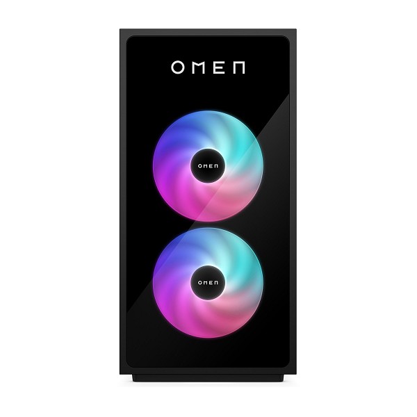 Preview: HP Omen 35L Desktop GT16-0168ng, schwarz, Core Ult links