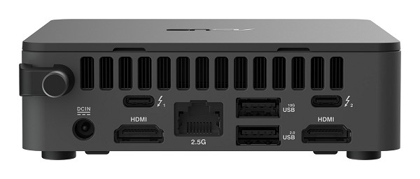Preview: ASUS NUC RNUC13ANKI7068C2I Intel® Core™ i7 i7-1360 rechts