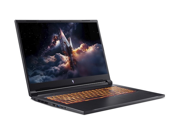 Preview: Acer Nitro V 17 AI ANV17-41 - AMD Ryzen 7 260 / 3. hinten