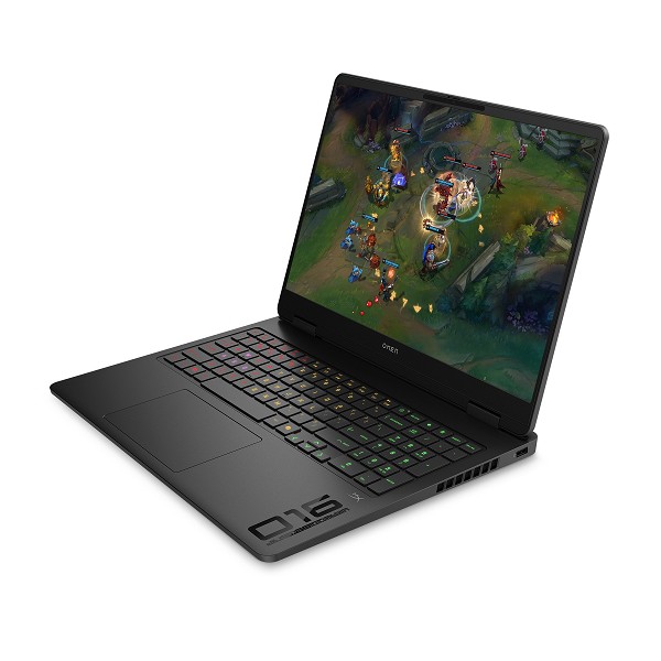 Preview: HP OMEN Gaming Laptop 16-ap0172ng, Shadow Black, R rechts
