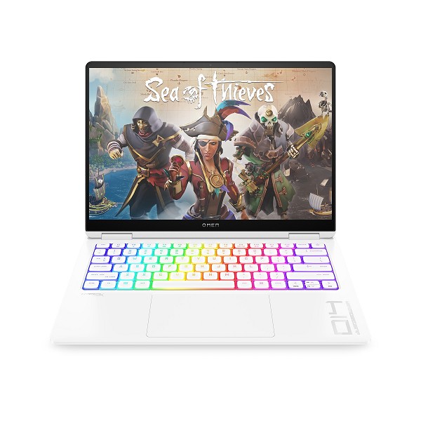 HP OMEN Transcend Laptop 14-fb1196ng, Ceramic Whit