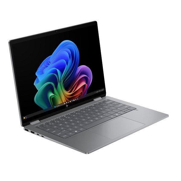 Preview: HP OmniBook X FlipNGAI 14-fk0154ng, Ryzen AI 5 340 hinten