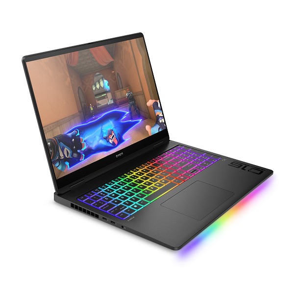 Preview: HP OMEN MAX 16, Intel Core Ultra 9 275HX bis zu 5. hinten