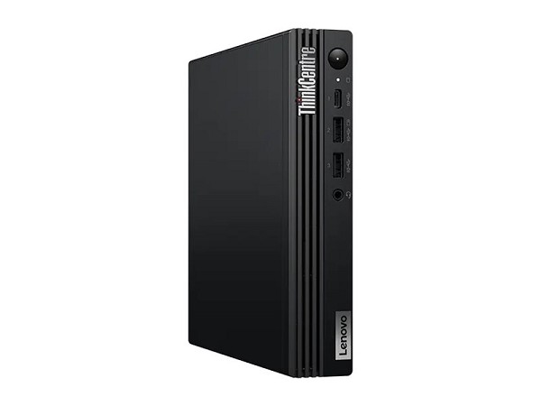 Preview: Lenovo ThinkCentre M75q Gen 5 12RQ - Mini - Ryzen hinten