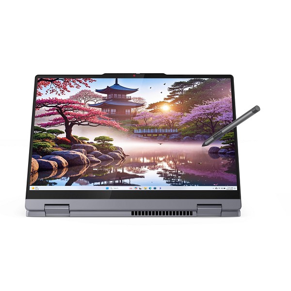 Lenovo IdeaPad 5 2-in-1 14AKP10 Copilot+ PC AMD Ry vorn links
