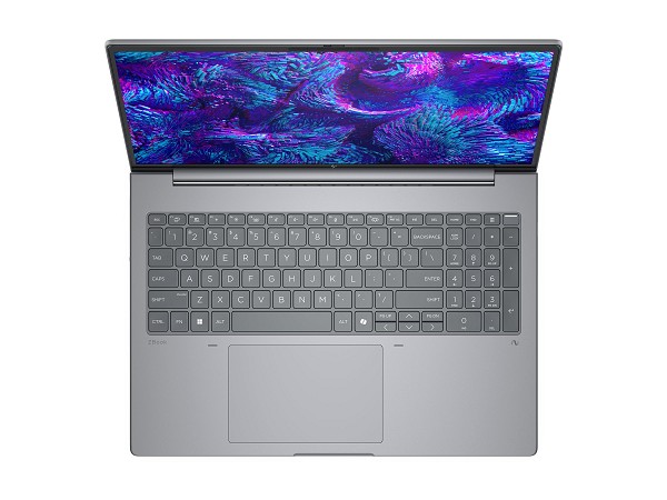 Preview: HP ZBook 8 G1i Mobile Workstation -  Core Ultra 7 hinten