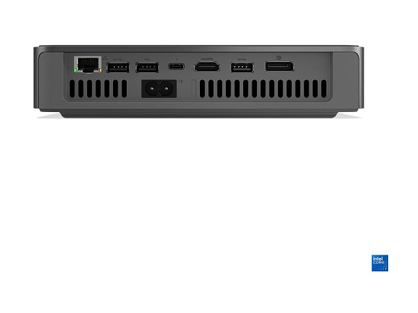 Preview: Lenovo IdeaCentre Mini 01IRH10R 91B2 - Mini - Core hinten