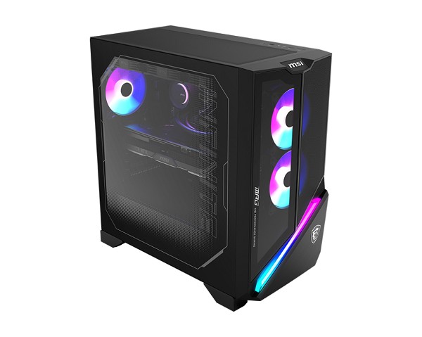 Preview: MSI MPG Infinite X3 AI 2NVR7-073AT, Intel Core Ultra 7 265K, hinten