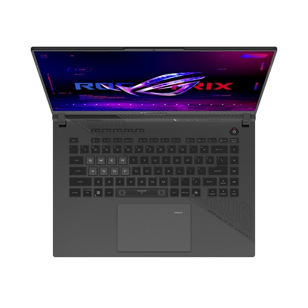 Preview: ASUS ROG Strix 16 G614PR-RV075W, AMD Ryzen 9 8940H hinten