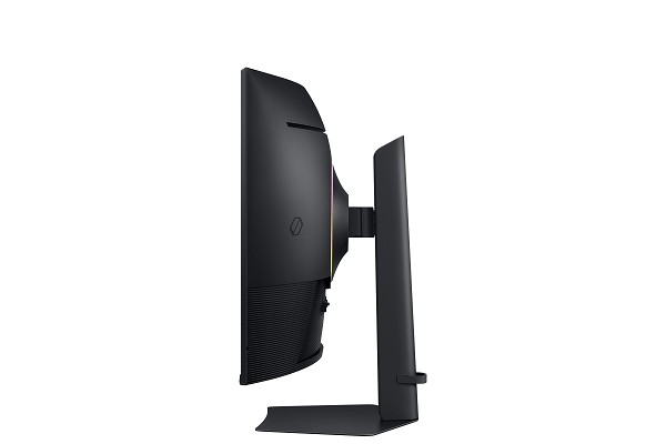 Samsung G75F Computerbildschirm 94 cm (37") 3840 x vorn links