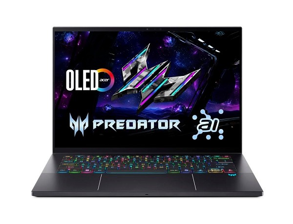 Acer Predator Triton 14 AI PT14-52T-987D, 14,5" OLED, Intel Core  416