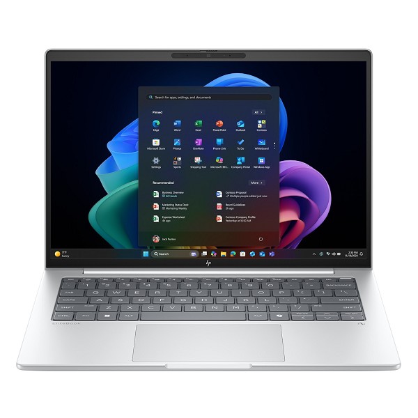 HP EliteBook 8 G1i 16, Intel Core Ultra 7 258V bis