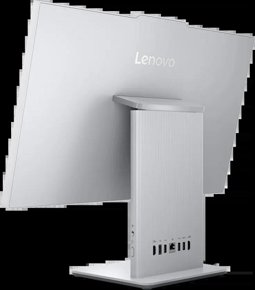 Preview: Lenovo IdeaCentre AIO 27IRH9, Cloud Grey, Core 7 240H, 32GB  hinten