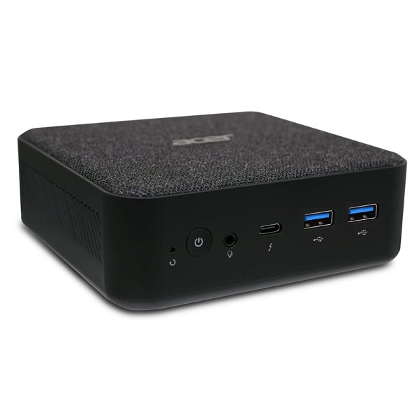 Preview: Acer Revo RB102 Mini PC – Intel Core 5 120U, 16 GB RAM, 512  hinten