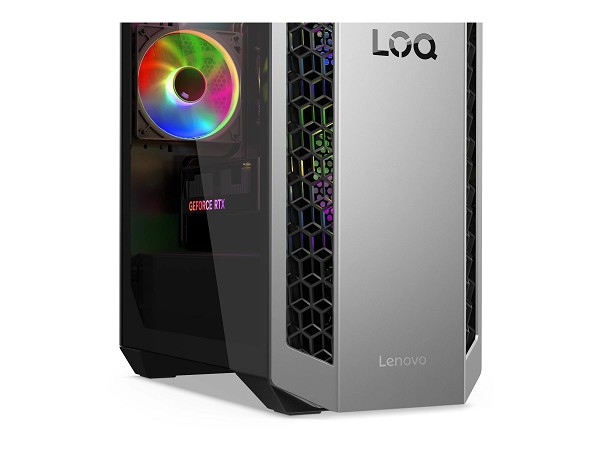 Preview: Lenovo LOQ 26ADR10 - Tower - Ryzen 7 8745HX / 3.6 hinten