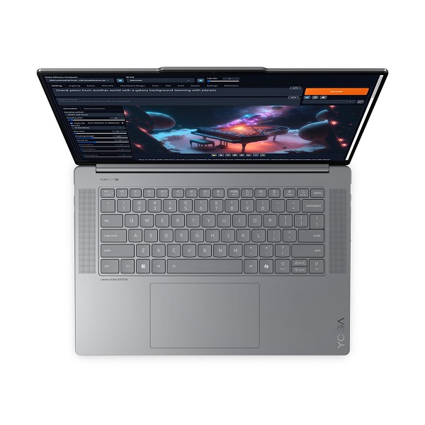Lenovo Yoga Slim 7 15ILL9 Copilot+ PC Intel Core U innen