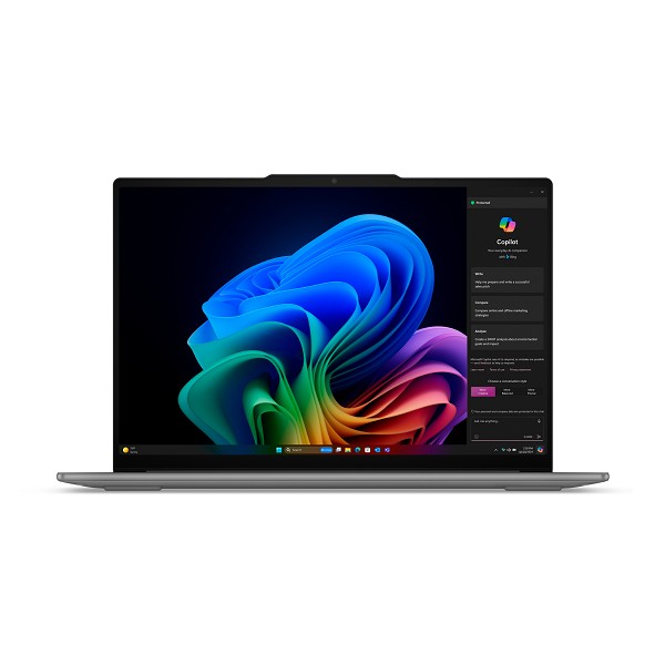 Lenovo Yoga Slim 7 15ILL9 Copilot+ PC Intel Core U außen