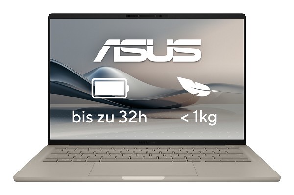 ASUS Zenbook A14 UX3407QA-QD488W Copilot+ PC Snapd