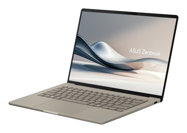 Preview: ASUS Zenbook A14 UX3407QA-QD488W Copilot+ PC Snapd hinten