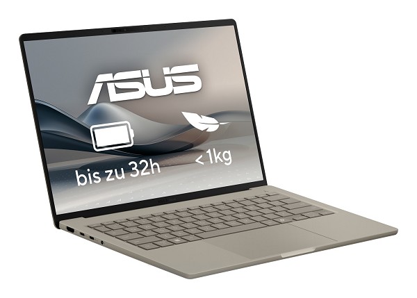 Preview: ASUS Zenbook A14 UX3407QA-QD488W Copilot+ PC Snapd links