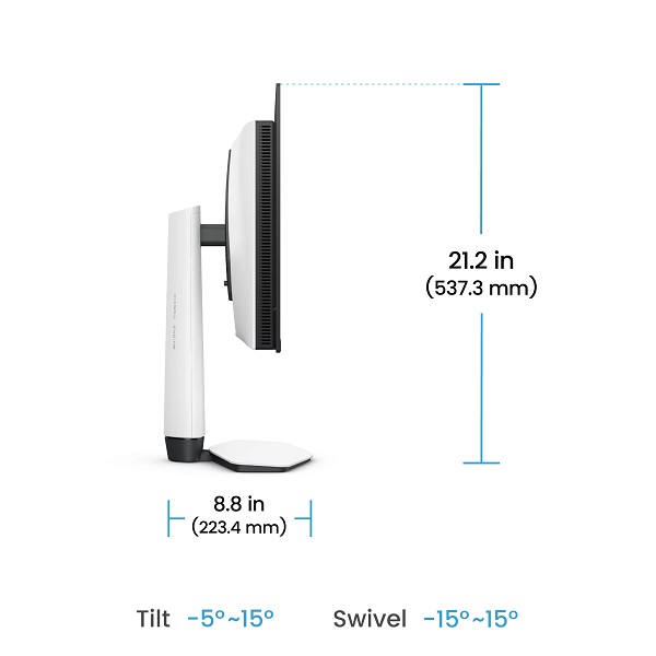BenQ EX271UZ Computerbildschirm 67,3 cm (26.5") 38 außen