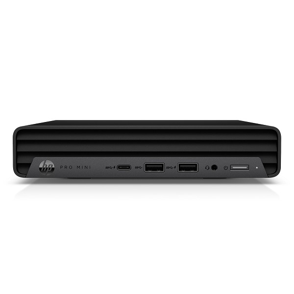 Preview: HP Pro Mini 400 G9 – Intel Core i3-13100T, 16 GB RAM, 256 GB hinten