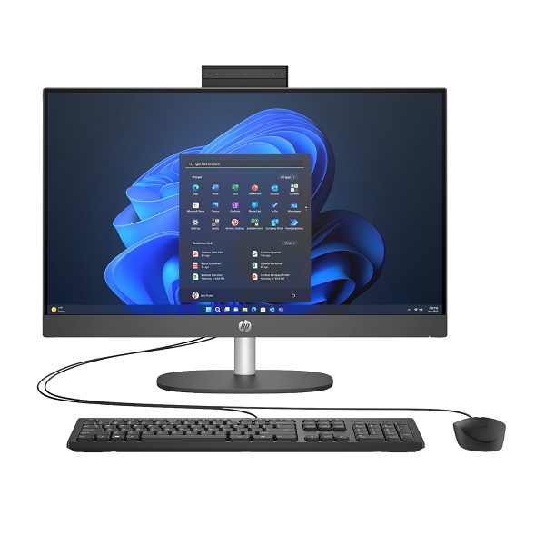HP All-in-One PC ProOne 245 G10 – 23,8", AMD Ryzen 7 7730U, 16 GB 991
