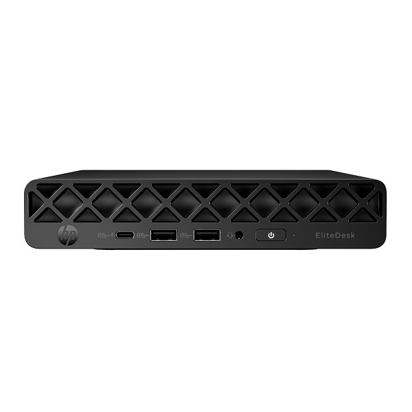 Preview: HP EliteDesk 8 Mini G1a – AMD Ryzen 5 220, 16 GB RAM, 256 GB hinten