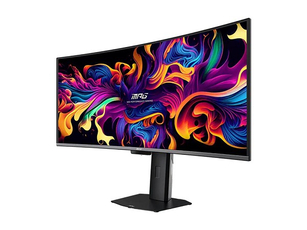 MSI MPG 341CQR X36 - OLED-Monitor - Gaming - gebog