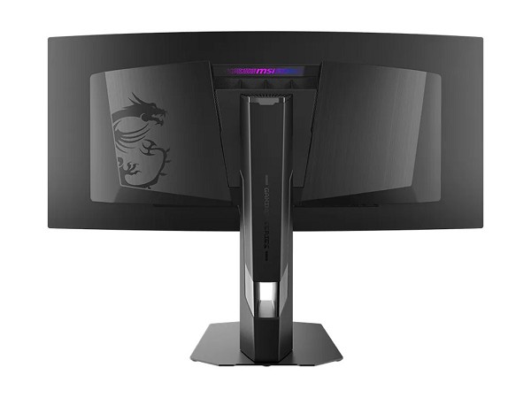 Preview: MSI MPG 341CQR X36 - OLED-Monitor - Gaming - gebog links