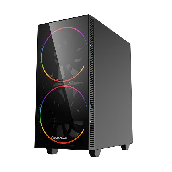 Preview: Hyrican Black Hole – Intel Core 5 14400F, 16 GB RA hinten
