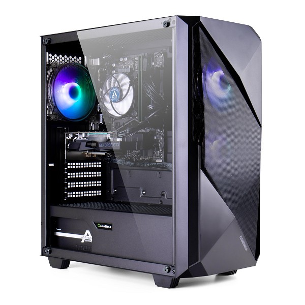 Preview: Hyrican Striker – AMD Ryzen 7 9700X, 16 GB RAM, 1 hinten
