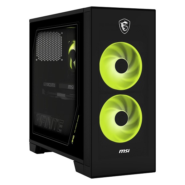 MSI MAG Infinite S AI 2NVP7-005AT, 25-Liter Gaming-PC, Intel Core 933