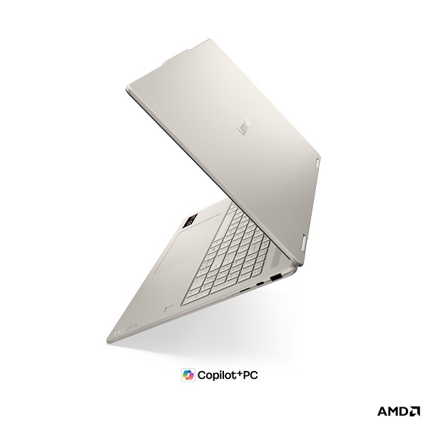 Lenovo Yoga 7 2-in-1 16AGP11 – 16", AMD Ryzen AI 7 oben