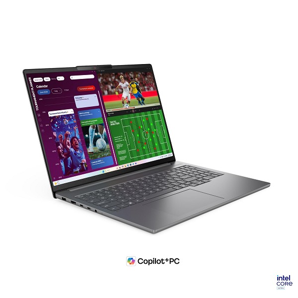 Preview: Lenovo IdeaPad Pro 5 16 – Intel Core Ultra 7 356H, 32 GB RAM hinten