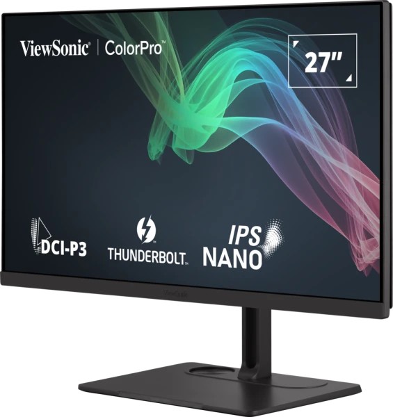 Preview: Viewsonic VP Series VP2776T-4K Computerbildschirm hinten