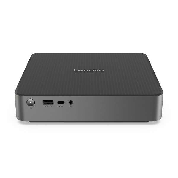 Preview: Lenovo IdeaCentre Mini 01Q8X10 – Snapdragon X Plus X1P-64-10 hinten