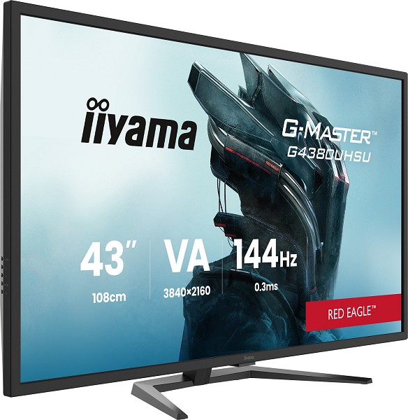 iiyama G-MASTER G4380UHSU-B2 Computerbildschirm 10