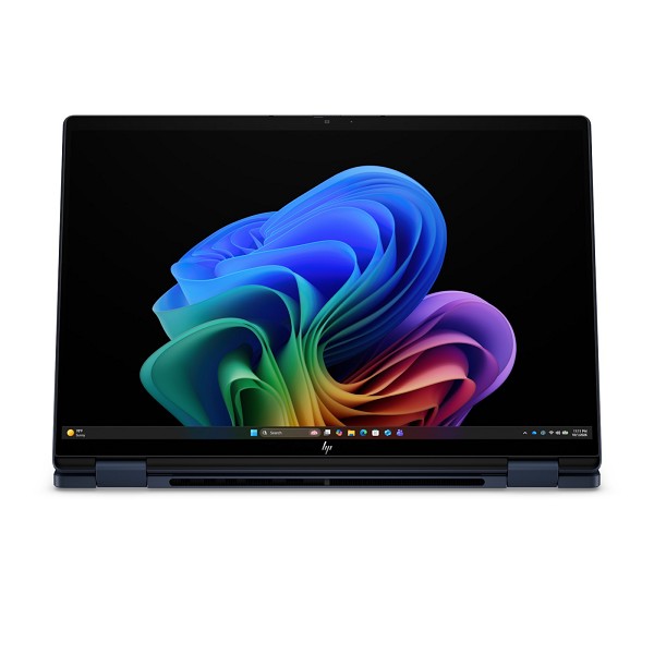 HP OmniBook X Flip 14-kc0192ng Convertible, Ryzen AI 9 465,  oben