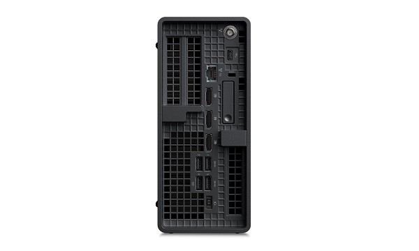 Preview: Lenovo ThinkStation P3 Ultra SFF Gen 2, Core Ultra 5 245K, 3 hinten