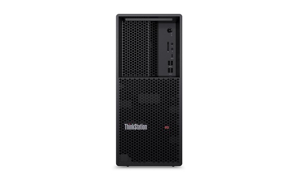 Preview: Lenovo ThinkStation P3 Tower Gen 2 – Intel Core Ultra 7 265, hinten