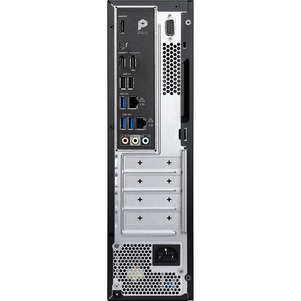 Preview: MSI Pro DP80 AI A2G-081XDE Intel Core Ultra 5 225 hinten