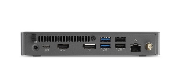 Acer Veriton 2000 Mini N2595GT Intel Core 5 120U 1 oben